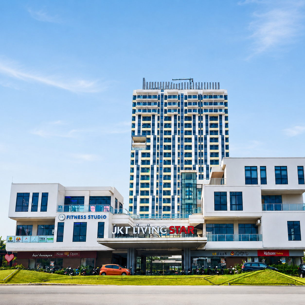Fasad JKT Living Star