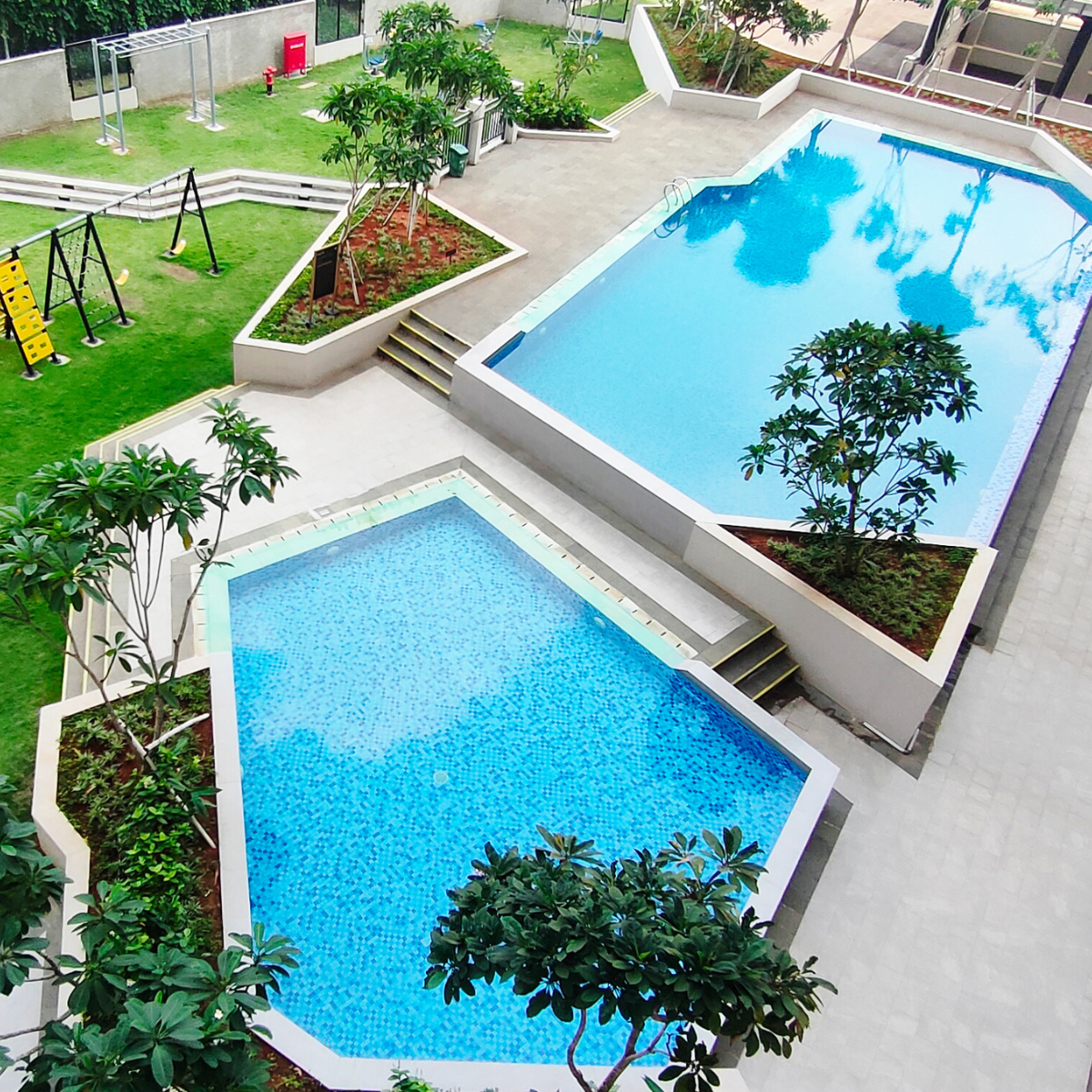 Fasilitas Kolam Renang